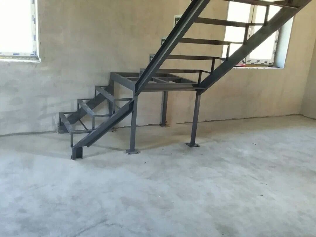 Металлический каркас лестницы в интернет-магазине на Ярмарке Мастеров ...