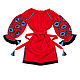 Короткое платье с бахромой "Песня Ветра", Dresses, Kiev,  Фото №1