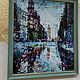 Order Painting city buy a picture in St. Petersburg painting with acrylic painting 40 by 35. paintmart (oikos). Livemaster. . Pictures Фото №3