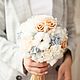 Свадебный букет из стабилизированных цветов, Свадебные букеты, Санкт-Петербург,  Фото №1