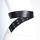 Belt made of genuine soft cow leather. Belt. Lollypie - Modiste Cat. My Livemaster. Фото №5