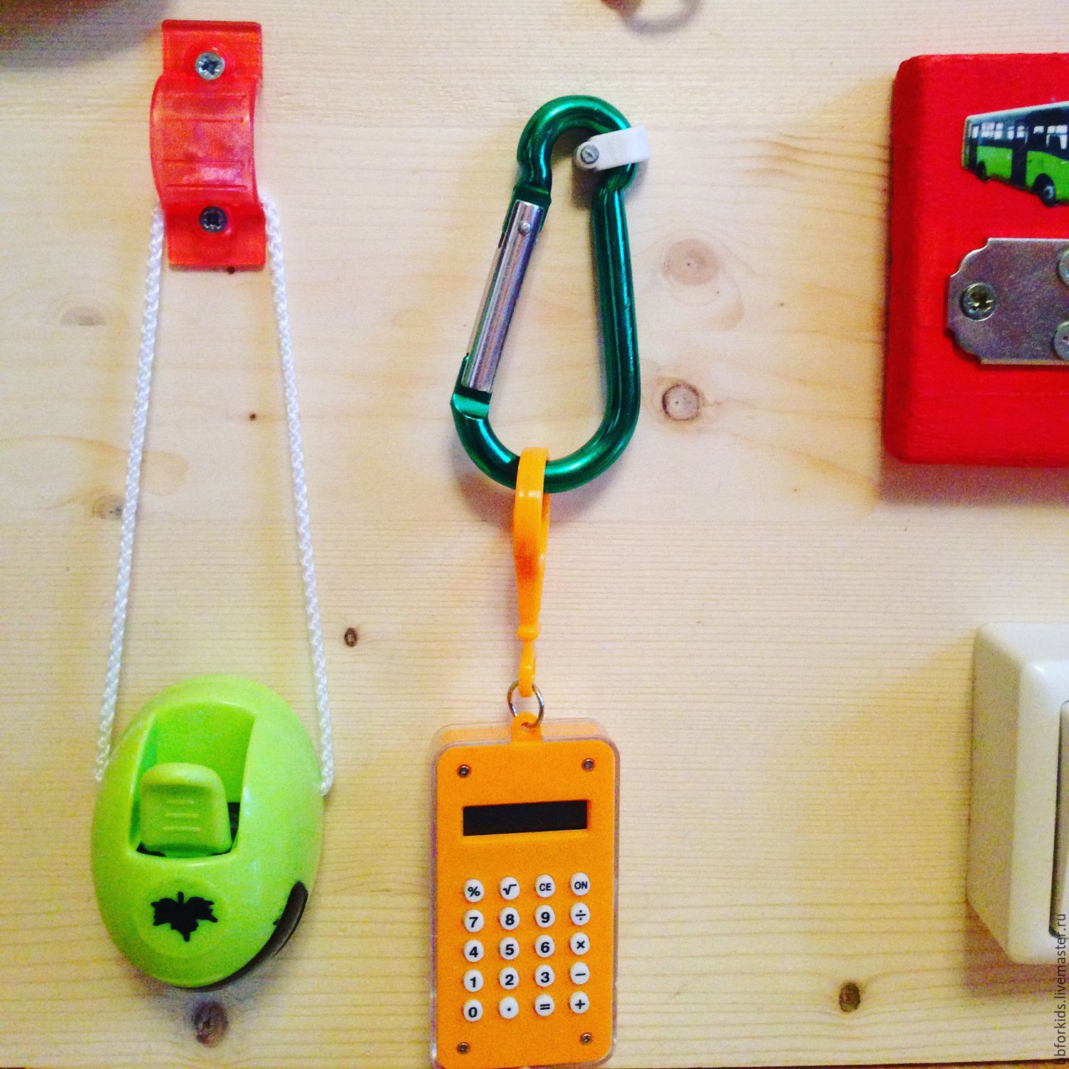 Бизиборд №6 Развивающая доска (busyboard) в интернет-магазине на ...