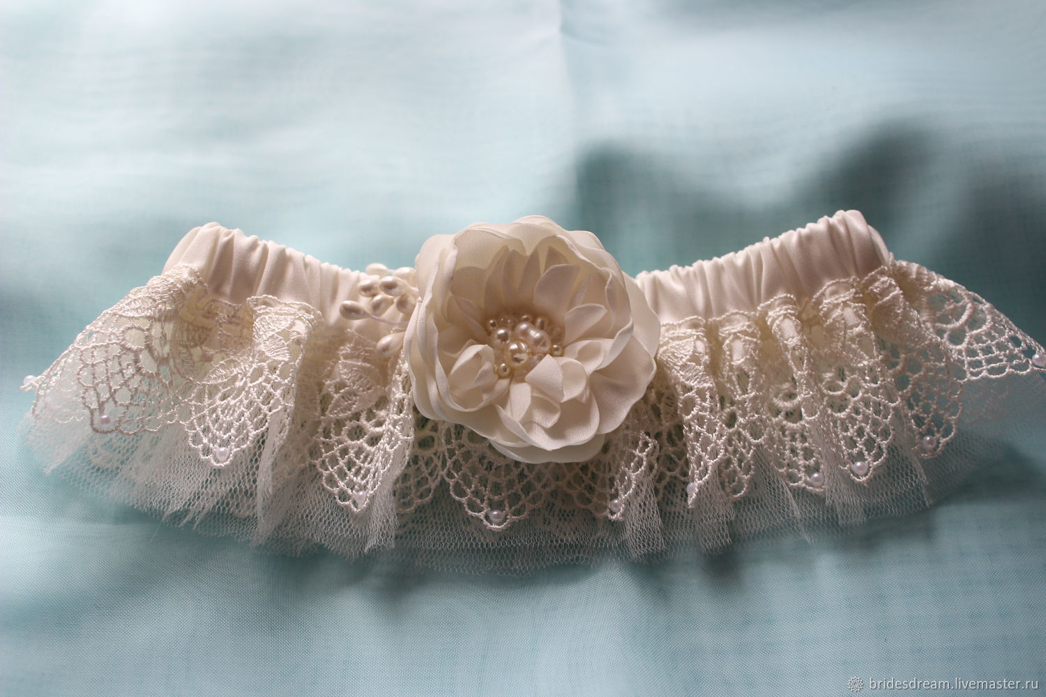 Wedding Podwysocki Set Of Garters The Bride S Garter Kupit Na