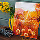 Order Honey autumn - oil painting. Annet Loginova. Livemaster. . Pictures Фото №3