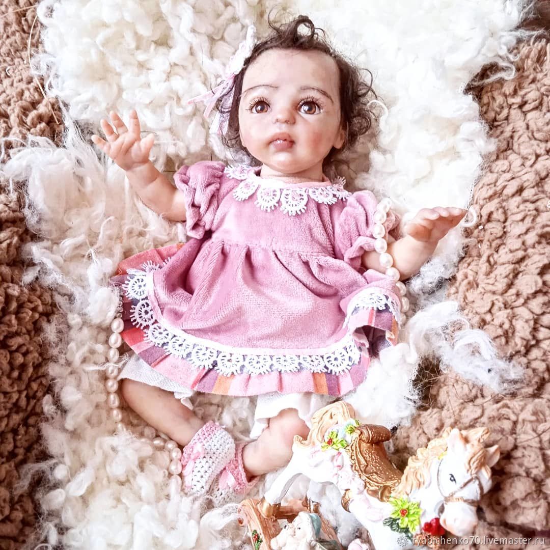 Мини Реборн Мария – заказать на Ярмарке Мастеров – PYX9CRU | Куклы ...