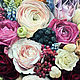 Author's giclee 'Love of flowers' 85*85 cm. Pictures. Ivlieva Irina Art. Online shopping on My Livemaster.  Фото №2