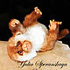 Order The Monkey Was Given. julia1966. Livemaster. . Stuffed Toys Фото №3