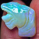 Opal 'Dragon'. Cabochon carved, Cabochons, Moscow,  Фото №1