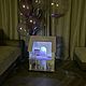 Dollhouse with light ' Cottage'. House for toys. Doll houses. Big Little House. Ярмарка Мастеров.  Фото №4