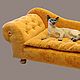 Couch for dog or cat buy. Sofa for dogs order. Lodge. Workshop for dogs and cats. My Livemaster. Фото №5