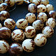 Beads seeds of palm Storm 10mm 5pcs. Beads1. - Olga - Mari Ell Design. Online shopping on My Livemaster.  Фото №2