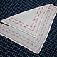 Vintage napkin with embroidery. Vintage interior. jurava. Online shopping on My Livemaster.  Фото №2