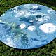 Abstract painting Resin Art handmade with mother of pearl. Pictures. Антонина Литовкина - Озеленение (Планета Флористики). Online shopping on My Livemaster.  Фото №2