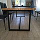 Table made of ash. Tables. Divnolese. Online shopping on My Livemaster.  Фото №2