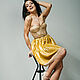 Bustier dress 'Goldy', Dresses, Ivanovo,  Фото №1