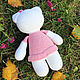 Knitted dolls crochet 'Hello Kitty'. Stuffed Toys. Amigurushka. My Livemaster. Фото №6