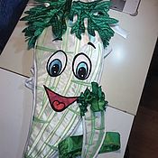 Одежда детская handmade. Livemaster - original item carnival costume: Merry Celery. Handmade.