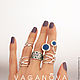 Order 'Sprout' Ring. VAGANOVA jewelry. Livemaster. . Rings Фото №3