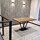 Volkswagen loft table made of oak. Tables. easyloft48. Online shopping on My Livemaster.  Фото №2