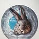 Кролик,картина в интерьер,картина животное. Картины. art_prostor (prostorart). Интернет-магазин Ярмарка Мастеров.  Фото №2