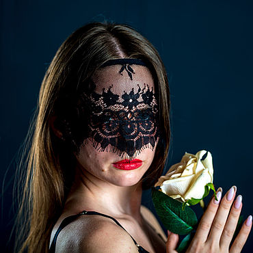 Женские карнавальные маски: Купить в Москве