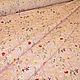 Шитье розовое с цветами. Ткани. Итальянские ткани ШЕЛКОВЫЙ РАЙ. Интернет-магазин Ярмарка Мастеров.  Фото №2