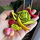 Овощи и фрукты из полимерной глины, Кукольная еда, Волгоград,  Фото №1