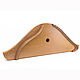 21 string HELM-SHAPED, Zither, Tver,  Фото №1