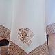 Set table linen lion with monogram. Tablecloths. VintagDreams. Online shopping on My Livemaster.  Фото №2