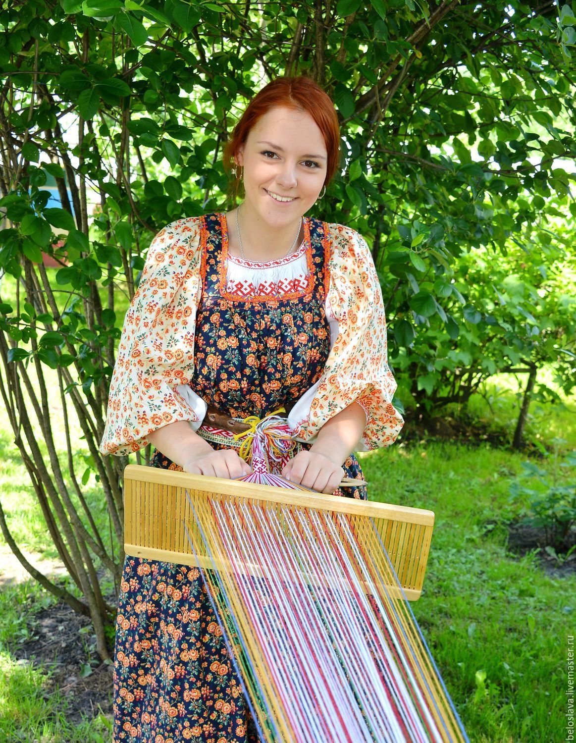 Ткачество на бердо