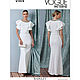 V1919 Выкройка вечернего платья от Badgley Mischka 40-48 или 48-58, Выкройки для шитья, Санкт-Петербург,  Фото №1