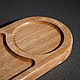 XaaWood Подставка под горячее "v2", 12 см х 25 см. Подставка под горячее. XaaWood. Ярмарка Мастеров.  Фото №5