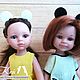 Mickey mouse Ears headband for Paola Reina dolls, Clothes for dolls, Tyumen,  Фото №1