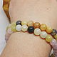 Paired bracelets Honey (quartz). Bracelet set. Selberiya shop. Online shopping on My Livemaster.  Фото №2