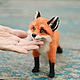 Cute fox, Stuffed Toys, Cherkassy,  Фото №1