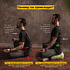 Order Meditation kit (pillow, mat, bags). masterskaya-zlataslava. Livemaster. . Yoga Products Фото №3