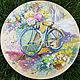 Доставка весны - картина с велосипедом маслом на холсте. Картины. Annet Loginova. Интернет-магазин Ярмарка Мастеров.  Фото №2