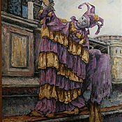 Картины и панно handmade. Livemaster - original item The carnival of Venice. Handmade.