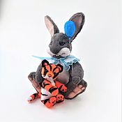 Мягкие игрушки: Кролик с бантом