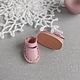 Order Sandals for doll ob11 color - marshmallow pink 18mm. Olga Safonova. Livemaster. . Clothes for dolls Фото №3