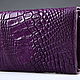 Women's wallet made of genuine crocodile leather IMA0216UUN5. Wallets. CrocShop. Online shopping on My Livemaster.  Фото №2