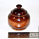 Potbelly small Wooden Bowl For spices Siberian Cedar #K17. Jars. ART OF SIBERIA. Online shopping on My Livemaster.  Фото №2