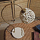 Table lamp Cream Azhur. Table lamps. Elena Zaychenko - Lenzay Ceramics. My Livemaster. Фото №6
