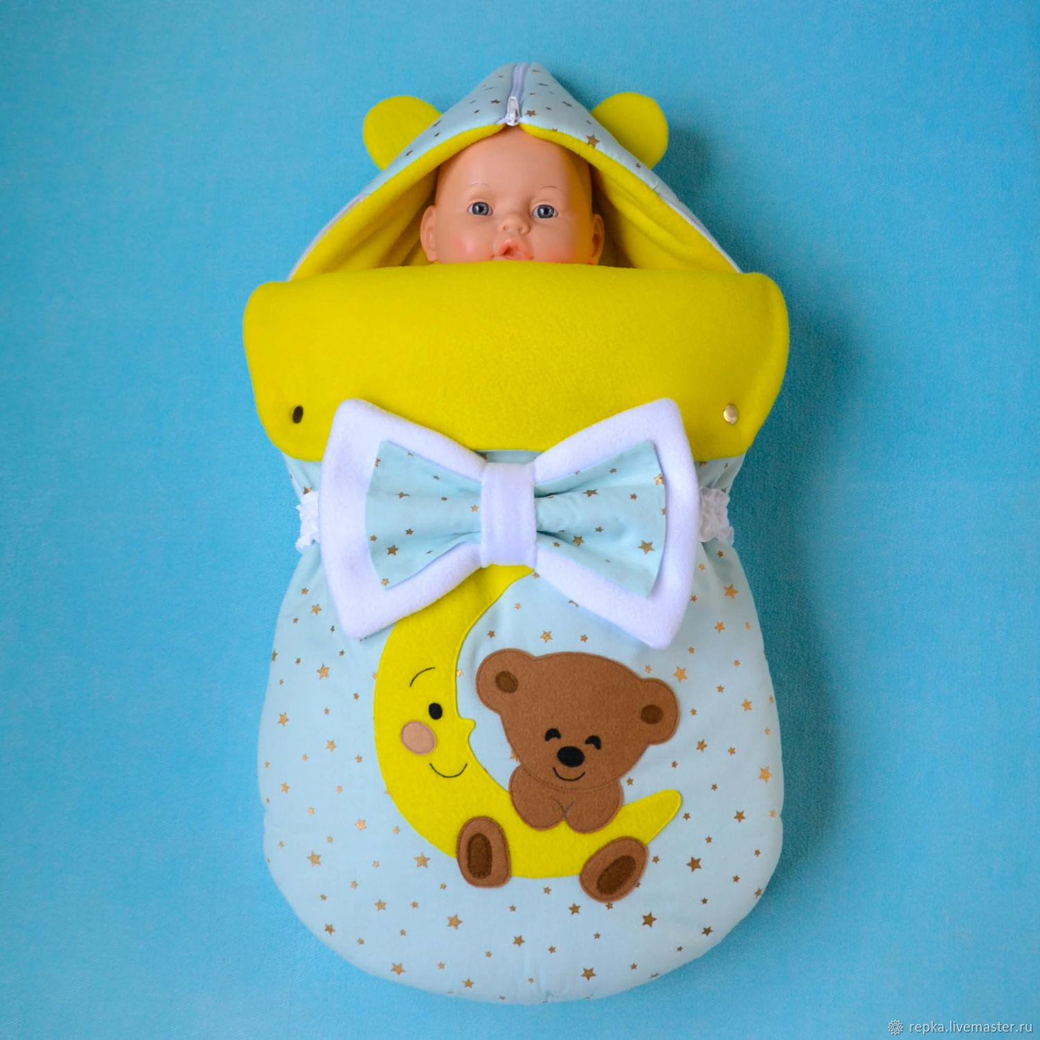 Конверт на выписку и для прогулок – заказать на Ярмарке Мастеров ...