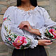 Women's set with hand embroidery ' flower Magic». Suits. KVITKA. Online shopping on My Livemaster.  Фото №2