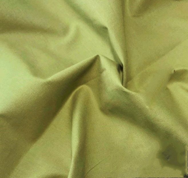 Ranfors (mercerized organic cotton poplin). olive, Fabric, Moscow,  Фото №1
