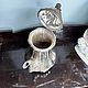 COFFEE POT, ENGLAND, 1850-60S., SILVER & J Creswick(6732). Vintage teapots. antikvar72 (antikvar72). Online shopping on My Livemaster.  Фото №2