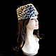 Order Cap 'Leopard'. Novozhilova Hats. Livemaster. . Hats1 Фото №3