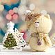 Kitten Fluff. Stuffed Toys. Stranaigrushek (StranaIgrushek). My Livemaster. Фото №5