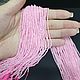 Бусины Циркон шар ювелирная огранка 2 мм 12 розовые нить. Бусины. Niakrise beads. Интернет-магазин Ярмарка Мастеров.  Фото №2